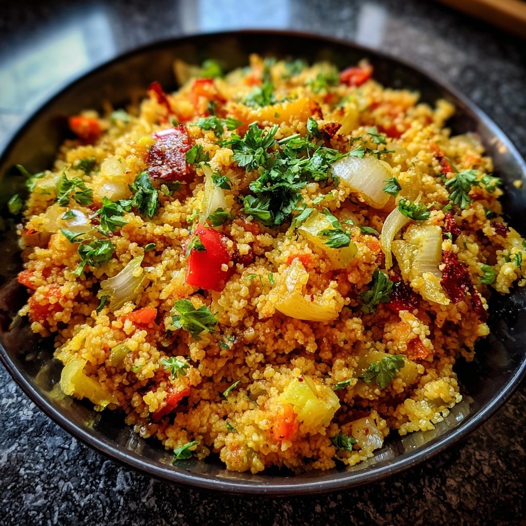 Grill Beilagen Mit Bulgur