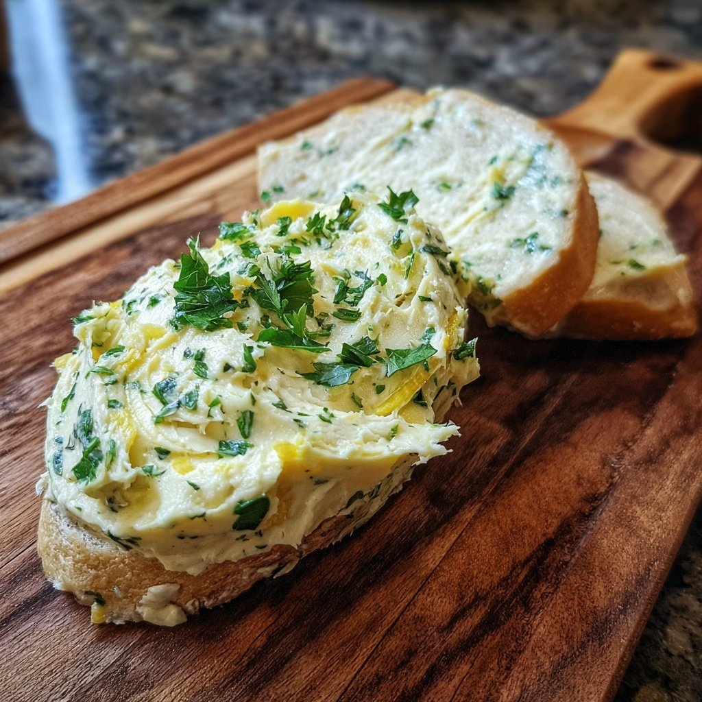 Kräuterbutter Mit Zitrone