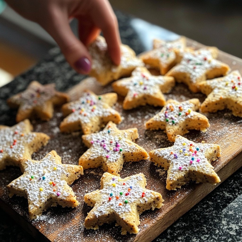 Low Carb Weihnachtsplätzchen