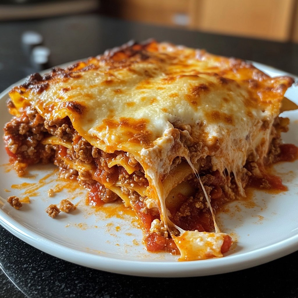 Hackfleisch Lasagne Pfanne