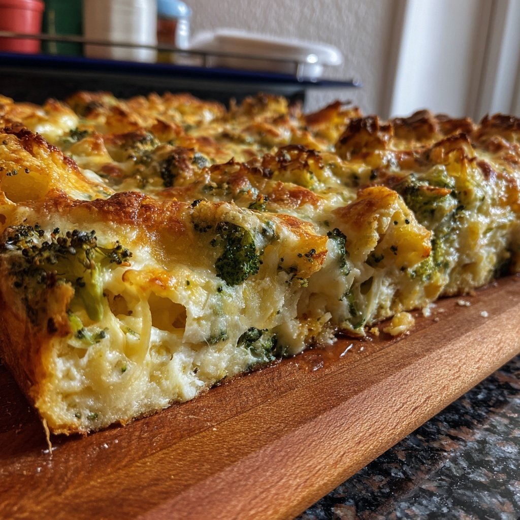 Brokkoli Nudelauflauf Mit Käse