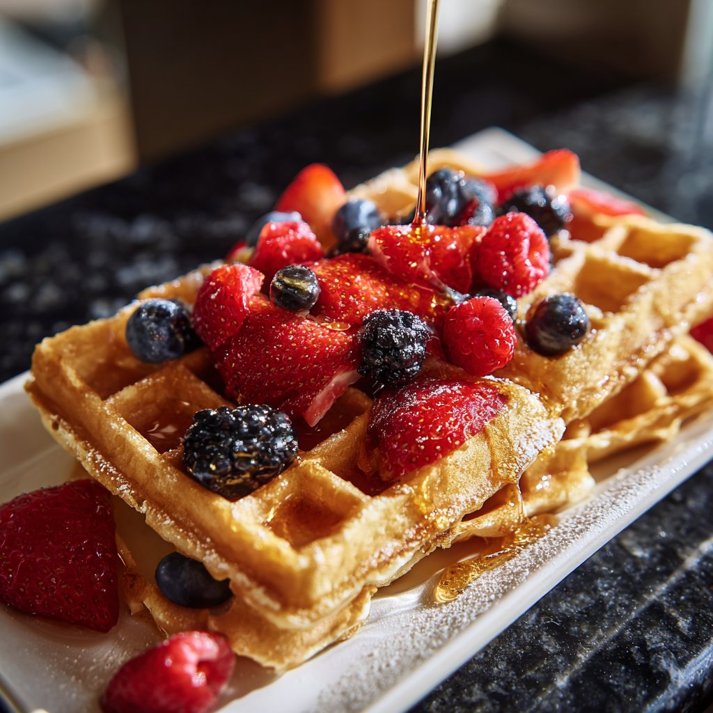 Frühstücksideen für Gäste süß