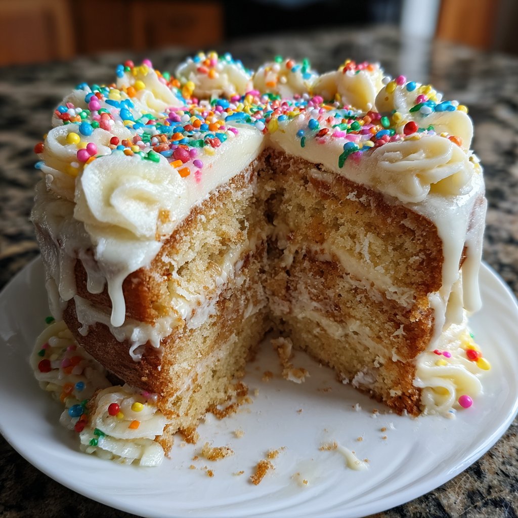 Geburtstagskuchen für viele Gäste