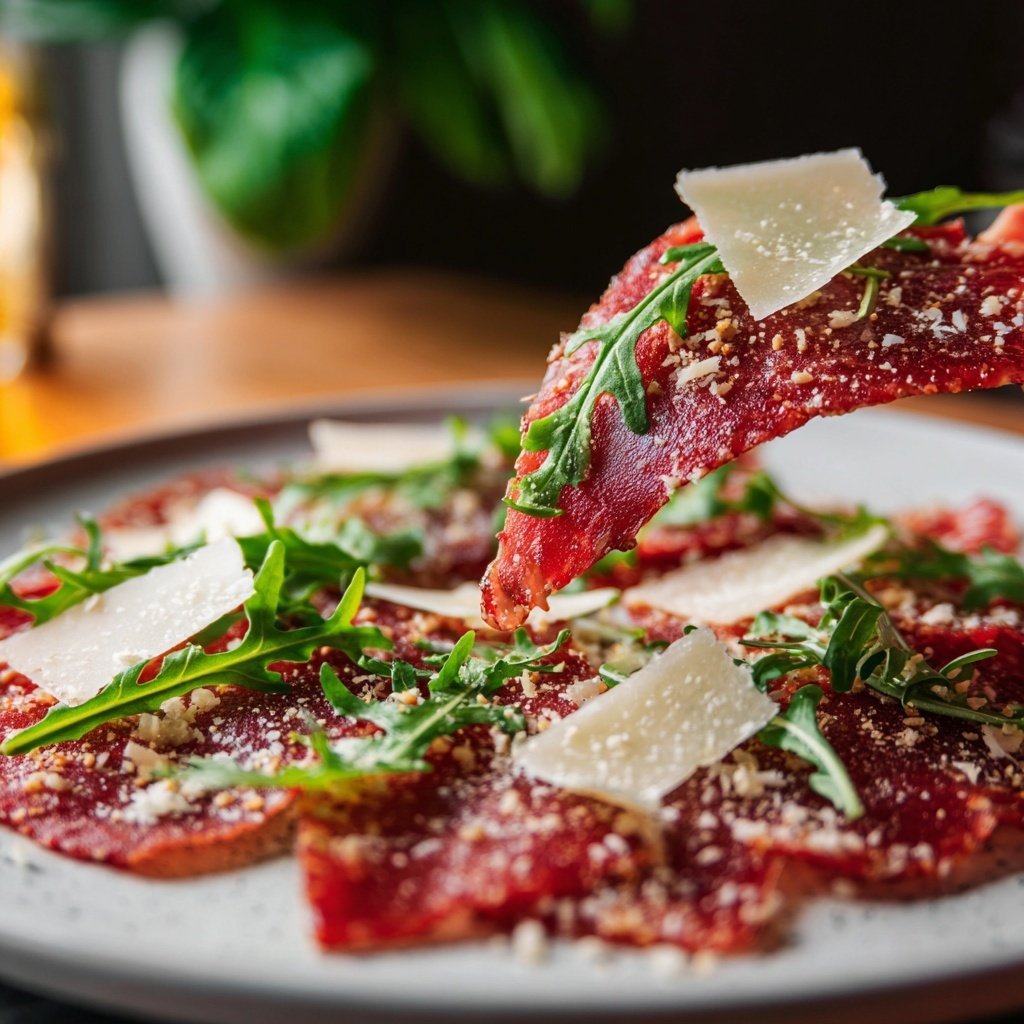 Carpaccio vom Rind