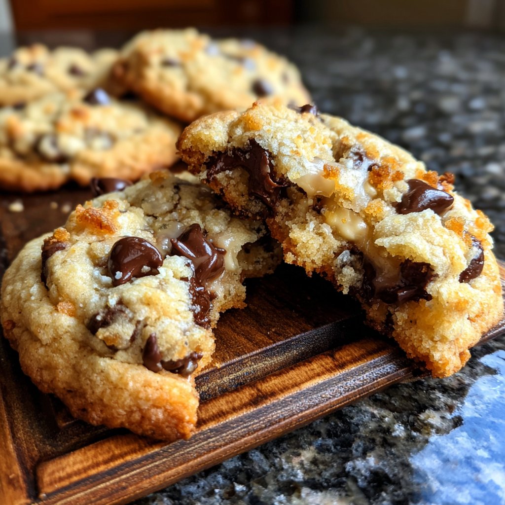 Cookies knusprig außen weich innen