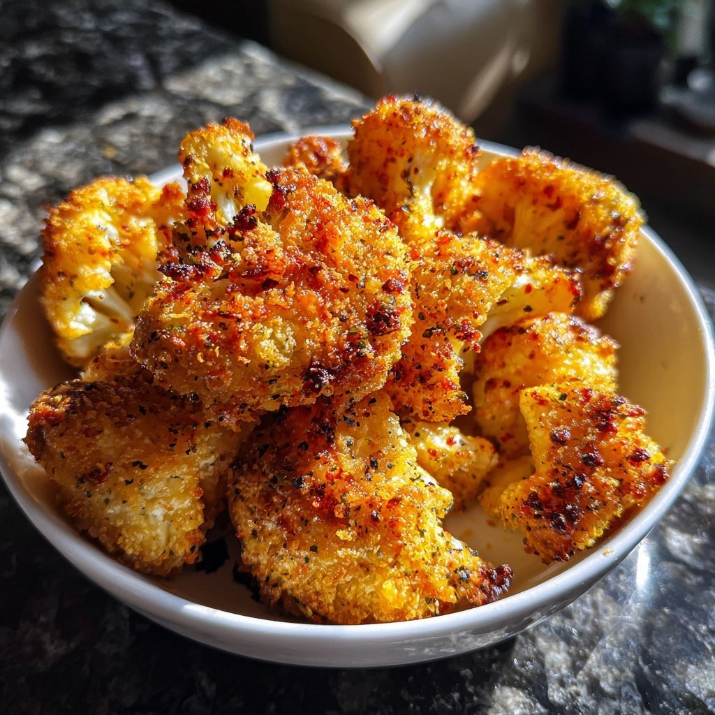 Blumenkohl Rezept Aus Dem Ofen Knusprig