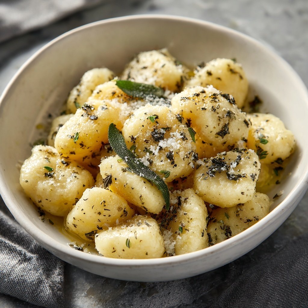 Gnocchi mit Salbei und Butter