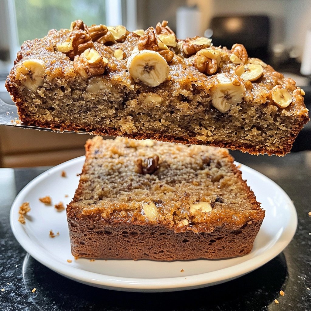 Bananenbrot vegan