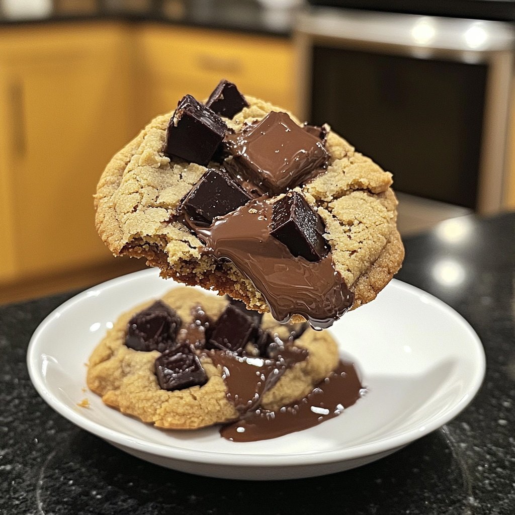 Braune-Butter-Schokoladenkekse