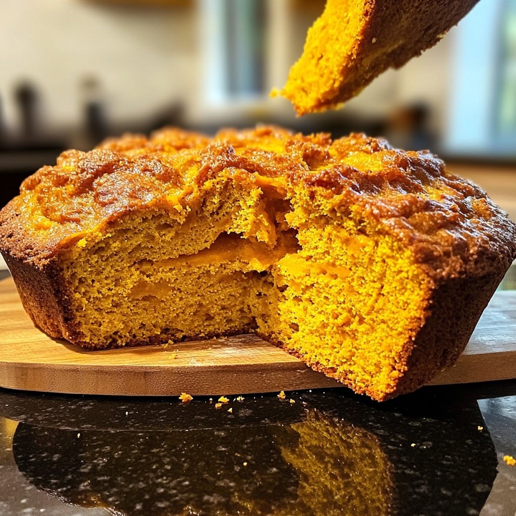 Einfaches Kürbisbrot