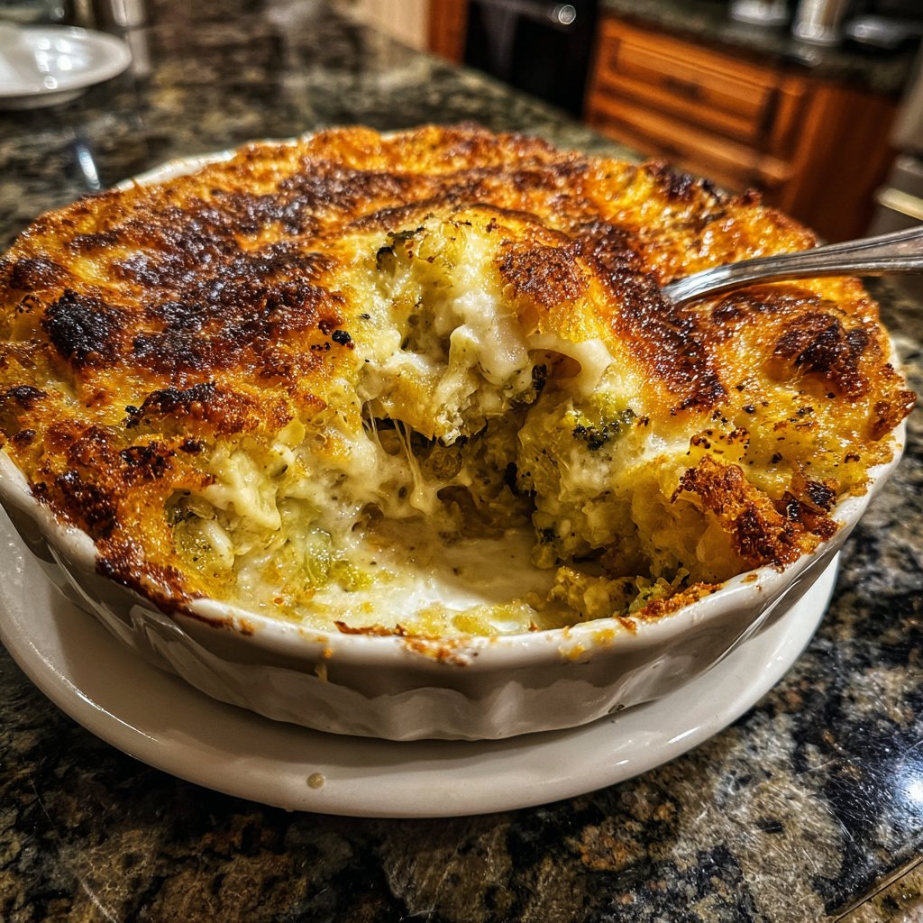 Abendessen mit Auflauf