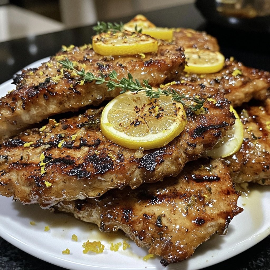 Hähnchenbrust mit Zitronenthymian